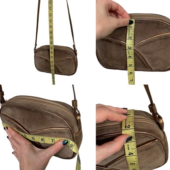 Vintage Meyers Suede Compact Pouch - Picture 10 of 10